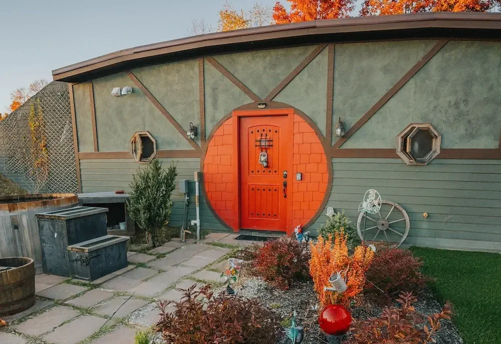 Cabin rentals: Dalia cabin sleeps 2 – close to Hocking Hills State Park