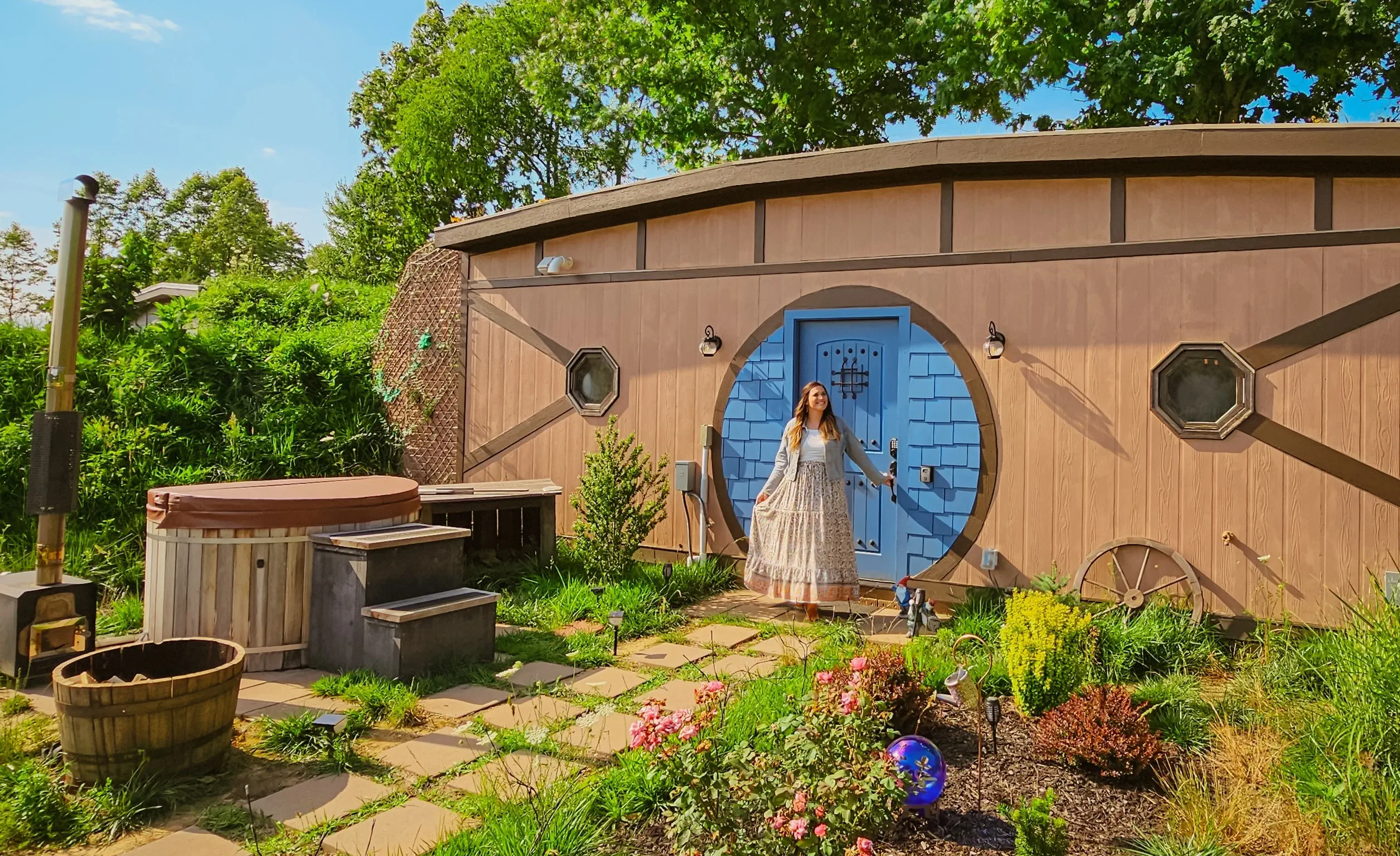Cabin rentals: Aspen cabin sleeps 4, 1 queen & 1 full bed – close to Hocking Hills State Park