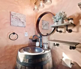 Daisy sink barrel
