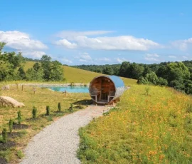 Sauna for Hobbit Homes and Cabins