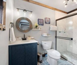 Casablanca Moroccan Adobe bathroom