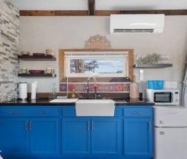 Casablanca Moroccan Adobe Kitchenette