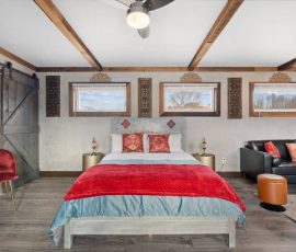 Marrakesh Moroccan Adobe bedroom