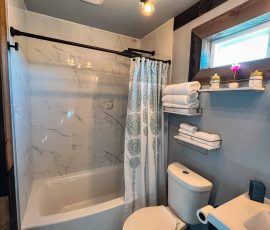 Tangier bathroom with a Bathtub