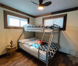Bunk Bed bedroom in Tangier