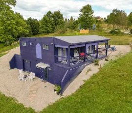 Tangier Morrocan Cabin Arial View